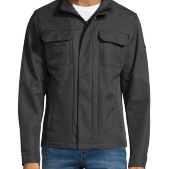New Michael Kors Utility Jacket - Picture 1 of 15